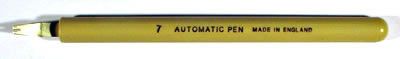 Automatic Pen 7; 3mm, Double Line