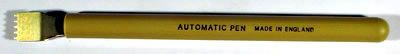 Automatic Pen ML, 12,5mm, Music Lines