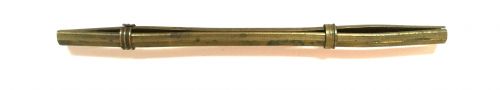 Portamatite 19  secolo, 13 cm, in ottone.